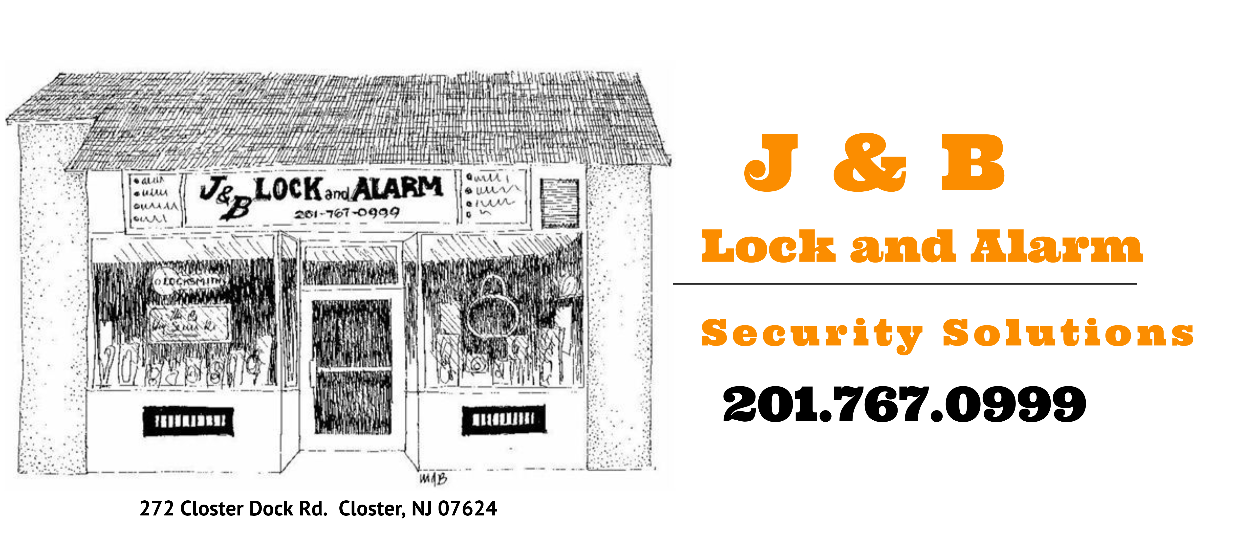 J & B Lock And Alarm